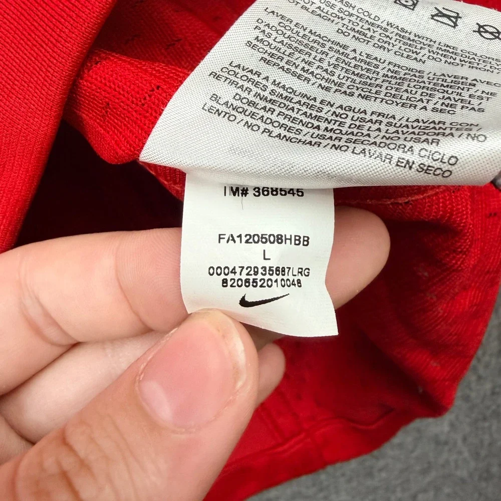 Nike Atlanta Falcons Matt Ryan 2 Red‎ Jersey Kids Large L NFL On Field Football